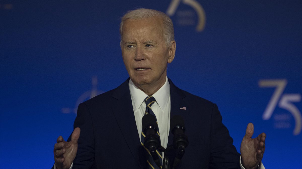 ABD Başkanı Joe Biden, Gazze için sunduğu ateşkes planının, İsrail