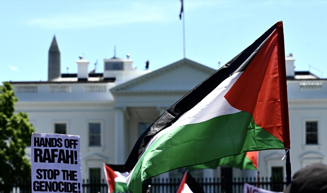 WASHINGTON (AA) – ABD Başkanı Biden, İsrail Başbakanı Netanyahu’yu Beyaz