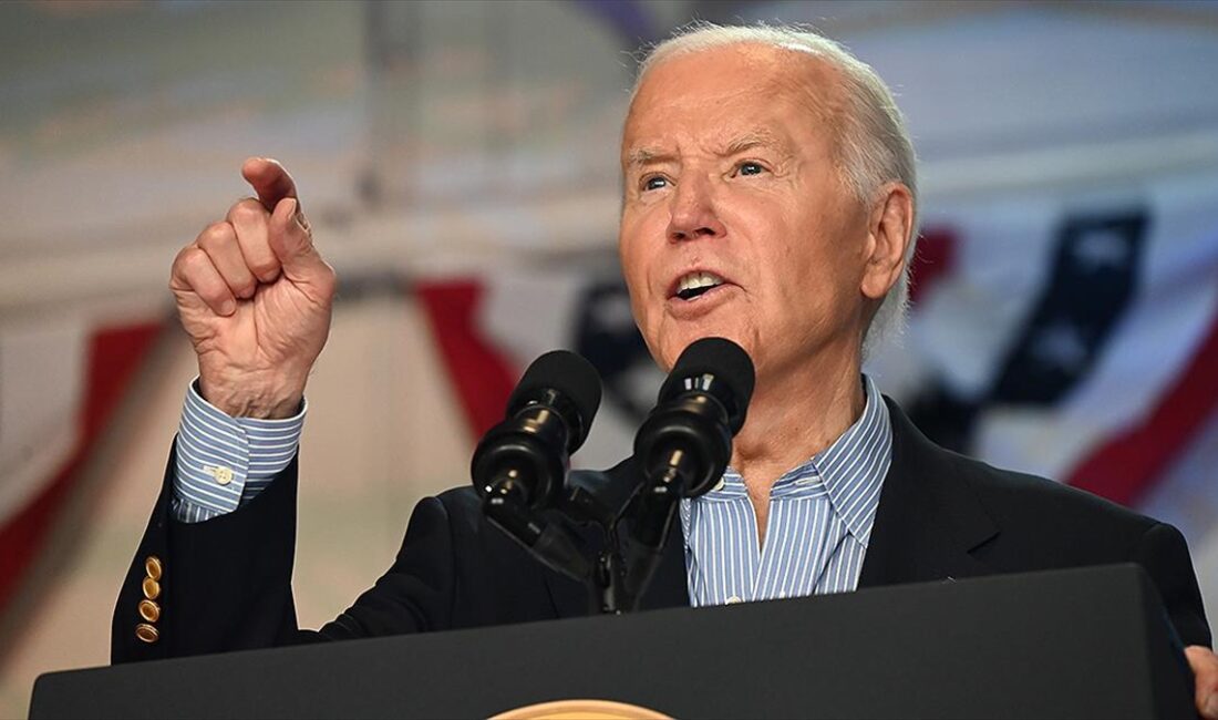 ABD Başkanı Joe Biden, Kongredeki Demokrat üyelere kasım ayında yapılacak