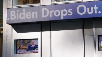 ABD Başkanı Joe Biden'ın 5 Kasım'da yapılacak başkanlık seçimleri için