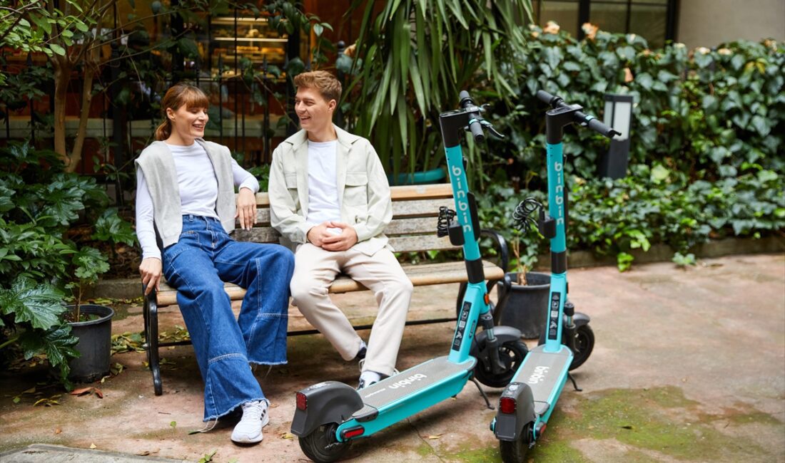 İSTANBUL (AA) – 1000 Yatırımlar Holding'in mikro mobilite alanındaki teknoloji