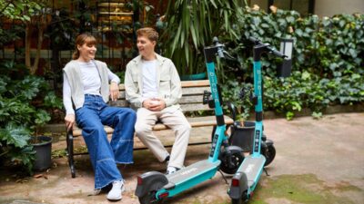 İSTANBUL (AA) – 1000 Yatırımlar Holding'in mikro mobilite alanındaki teknoloji