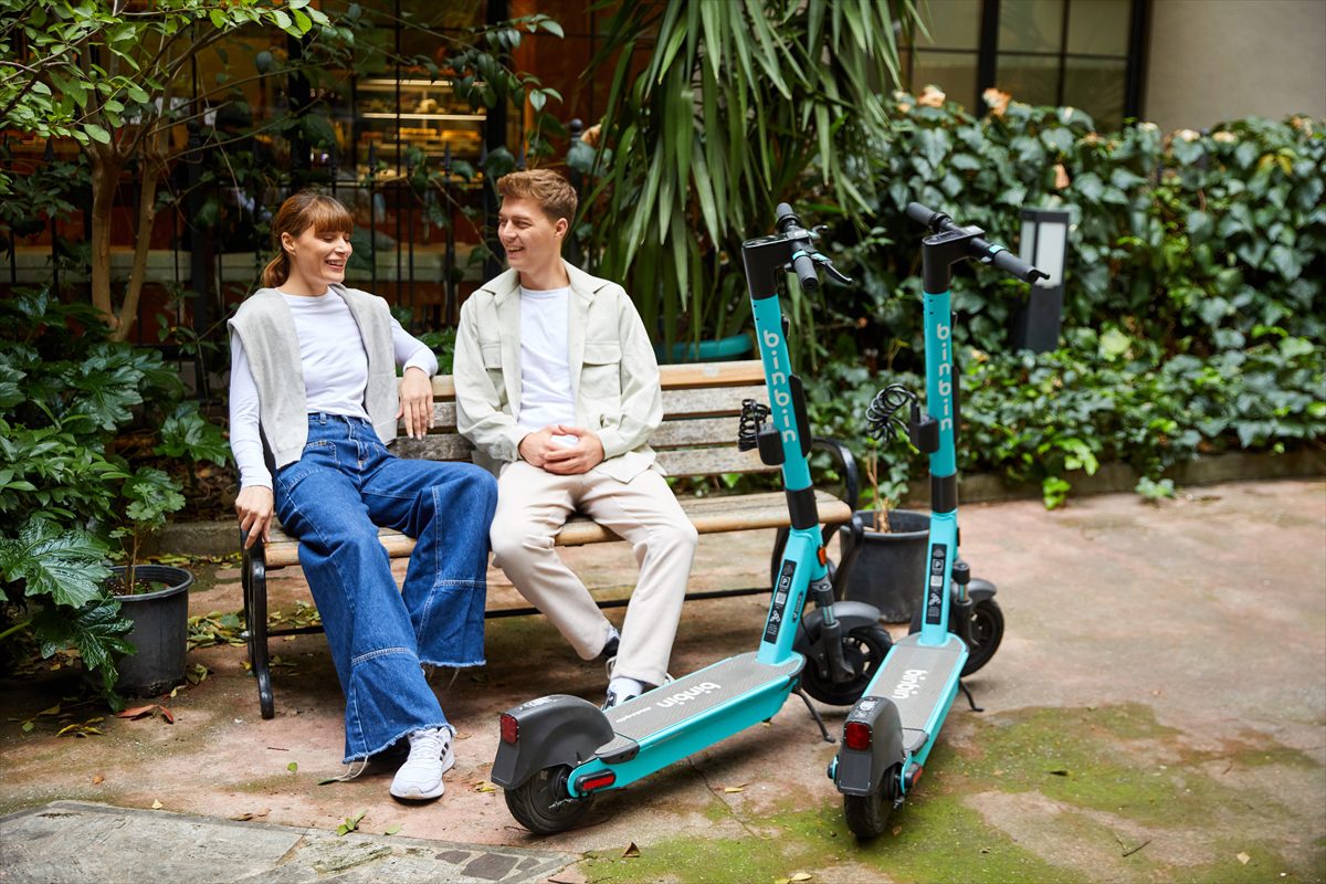 İSTANBUL (AA) – 1000 Yatırımlar Holding'in mikro mobilite alanındaki teknoloji