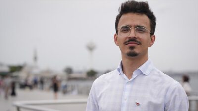 Galatasaray Üniversitesi Hukuk Fakültesindeki birincilik ödülünü üniversiteleri yıkılmış Gazzeli arkadaşlarına