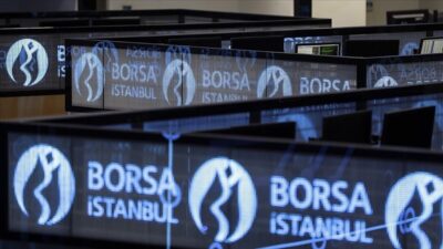 Borsa İstanbul'da BIST 100 endeksi, haziran ayını yüzde 2,38 artışla