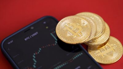 Kripto para birimi Bitcoin'in fiyatı, eski ABD Başkanı Donald Trump'a