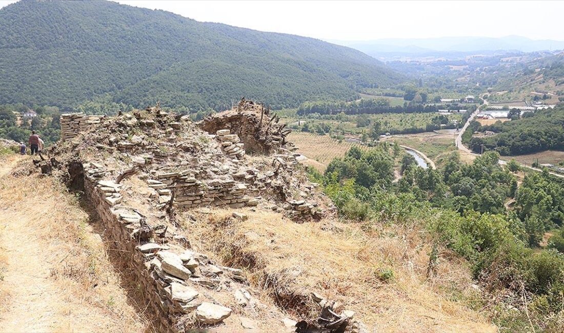 Kültür ve Turizm Bakanlığı tarafından Yalova'nın Altınova ilçesindeki tarihi Çobankale'de