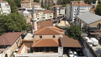 Chalkoprateia Meryem Kilisesi olarak bilinen ve İstanbul'un fethinden sonra cami
