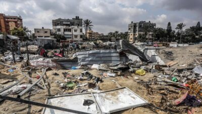 Birleşmiş Milletler (BM) yetkilisi, İsrail'in, Gazze Şeridi'ndeki Han Yunus kentinin