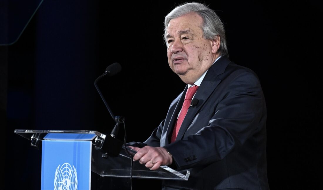 Birleşmiş Milletler (BM) Genel Sekreteri Antonio Guterres, Kıbrıs Raporu'nda Güney