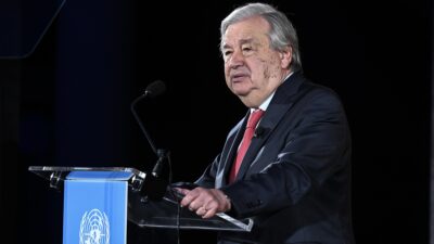 Birleşmiş Milletler (BM) Genel Sekreteri Antonio Guterres, Kıbrıs Raporu'nda Güney