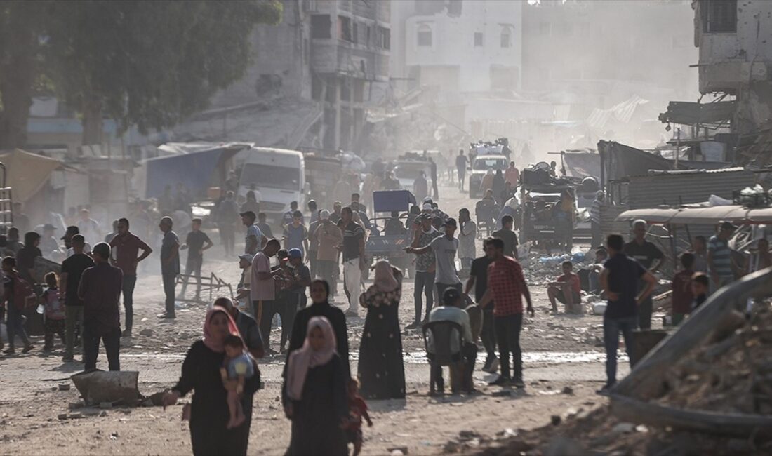 UNRWA'nın Gazze'deki Kıdemli İletişim Görevlisi Wateridge, İsrail'in Gazze'nin güneyindeki Han