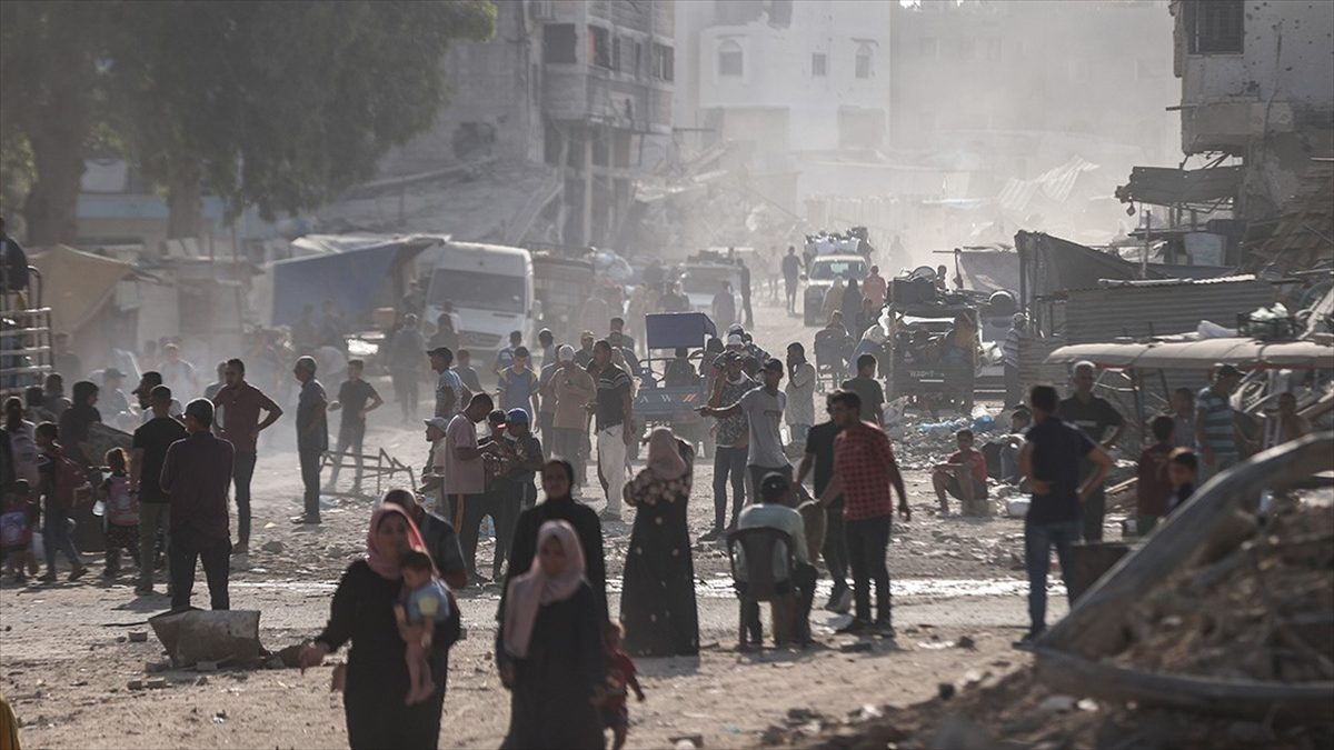 UNRWA'nın Gazze'deki Kıdemli İletişim Görevlisi Wateridge, İsrail'in Gazze'nin güneyindeki Han