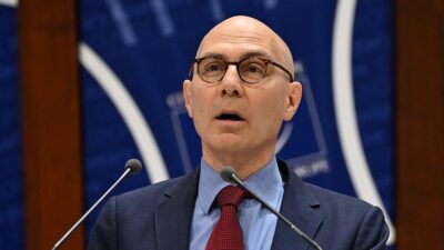 Birleşmiş Milletler (BM) İnsan Hakları Yüksek Komiseri Volker Türk, Avrupa'da