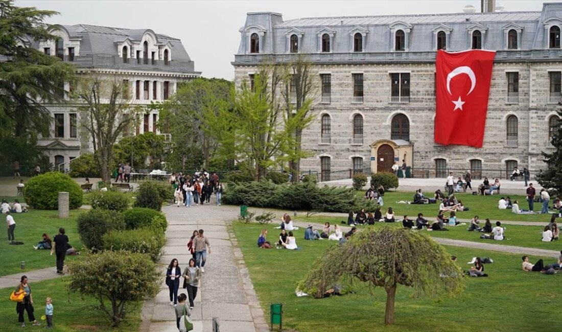 Boğaziçi Üniversitesi, yükseköğretim derecelendirme kuruluşu QS'in "Avrupa'nın En İyi Üniversiteleri