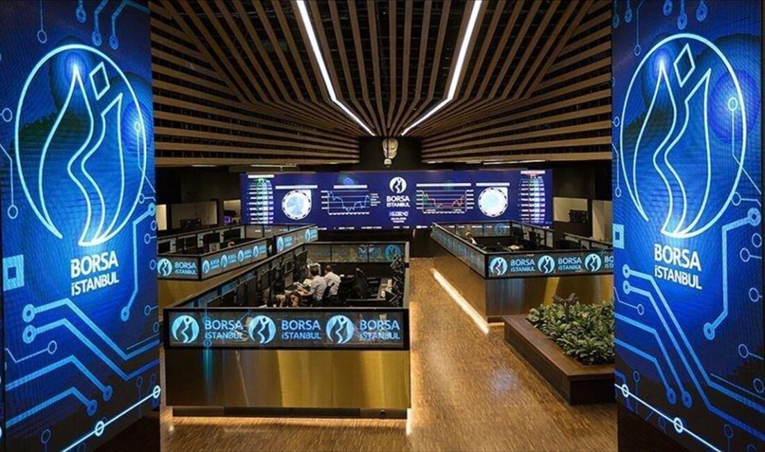 İSTANBUL (AA) – Açılışta BIST 100 endeksi, önceki kapanışa göre