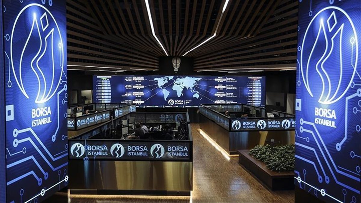 Borsa BIST 100 endeksi, önceki kapanışa göre 102,93 puan artarken,