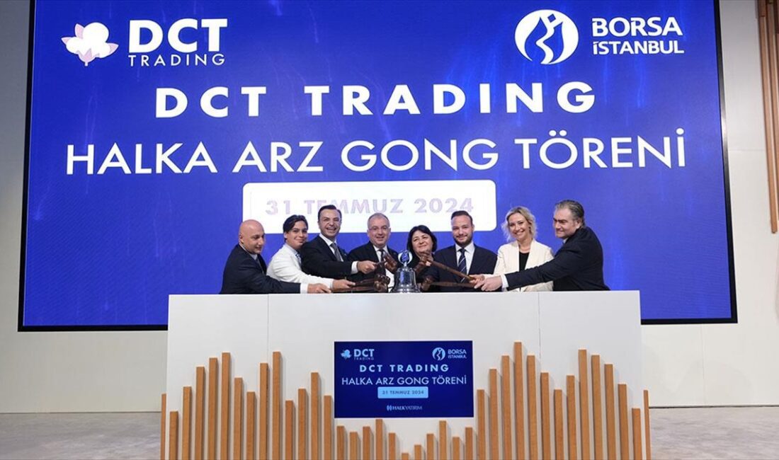 İSTANBUL (AA) – Yüksek tonajlı tarım emtiası ticareti ve tarım
