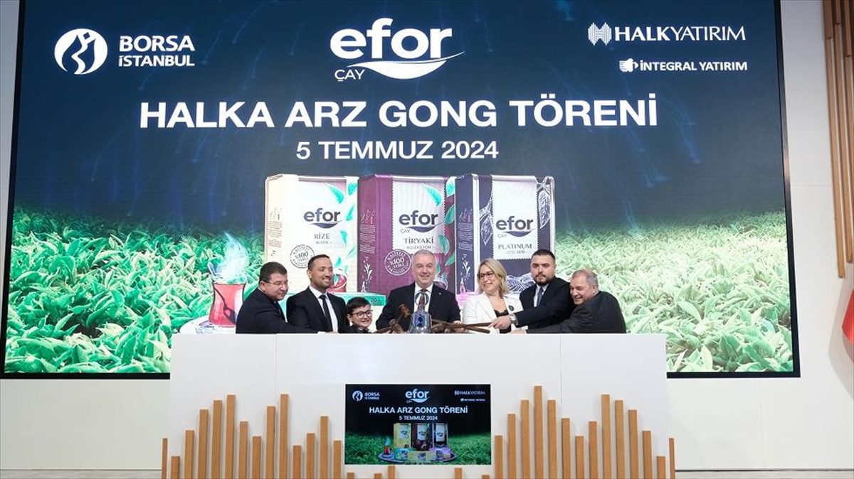 52 farklı ürün çeşidini tüketiciyle buluşturan Efor Çay, talep toplama
