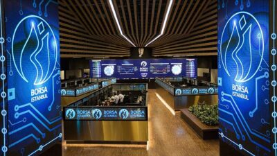 Borsa İstanbul'da BIST 100 endeksi, günü yüzde 0,19 değer kaybederek