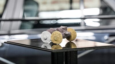 Mardin'in Kızıltepe ilçesindeki arkeolojik kazılarda keşfedilen ve milattan önce 5500-3000