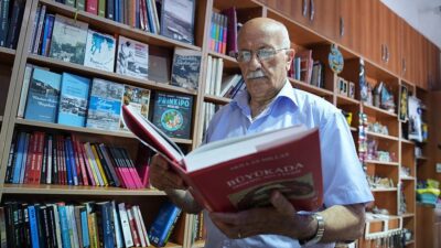 Büyükada'nın tarihi vapur iskelesinde bulunan, "Edebiyatçıların Sığınağı" olarak bilinen 107