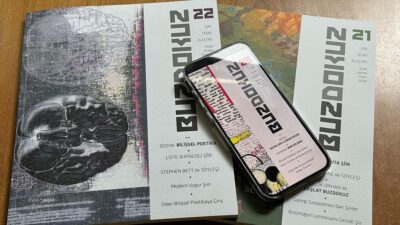 Şiir ve teoriyi insanın meselelerinin etrafında bir araya getiren Buzdokuz