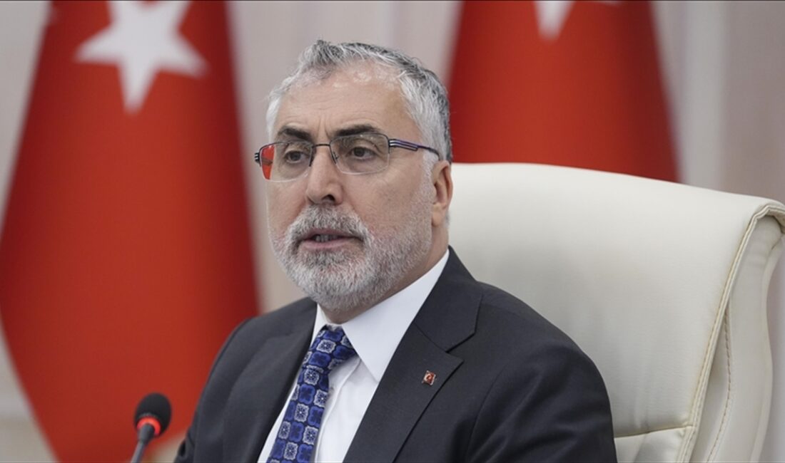 Çalışma ve Sosyal Güvenlik Bakanı Vedat Işıkhan, 2024 yılı ocak-haziran