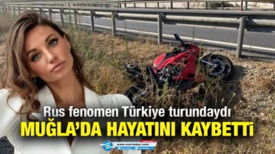 Ünlü Rus YouTuber ve moto vlogger Tatyana Ivanovna Ozolina, Türkiye