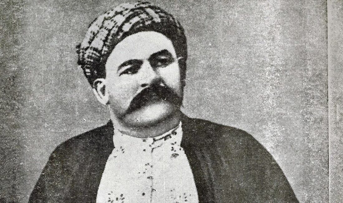 Türk güreşinin "cihan pehlivanı" lakaplı efsane ismi Koca Yusuf'un (Yusuf