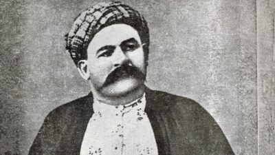 Türk güreşinin "cihan pehlivanı" lakaplı efsane ismi Koca Yusuf'un (Yusuf