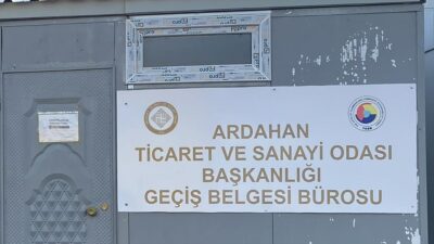Gürcistan sınırında bulunan Ardahan'daki Çıldır-Aktaş Gümrük Kapısı'nı kullanan sürücüler, geçiş