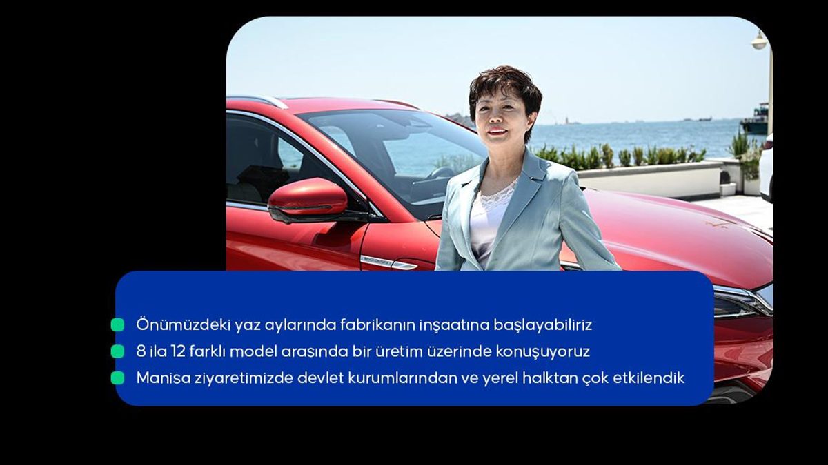 BYD Başkan Yardımcısı ve BYD Amerika Üst Yöneticisi Stella Li,