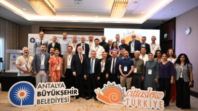 - Antalya Büyükşehir Belediye Başkanı Muhittin Böcek, Cittaslow Türkiye Koordinatörü