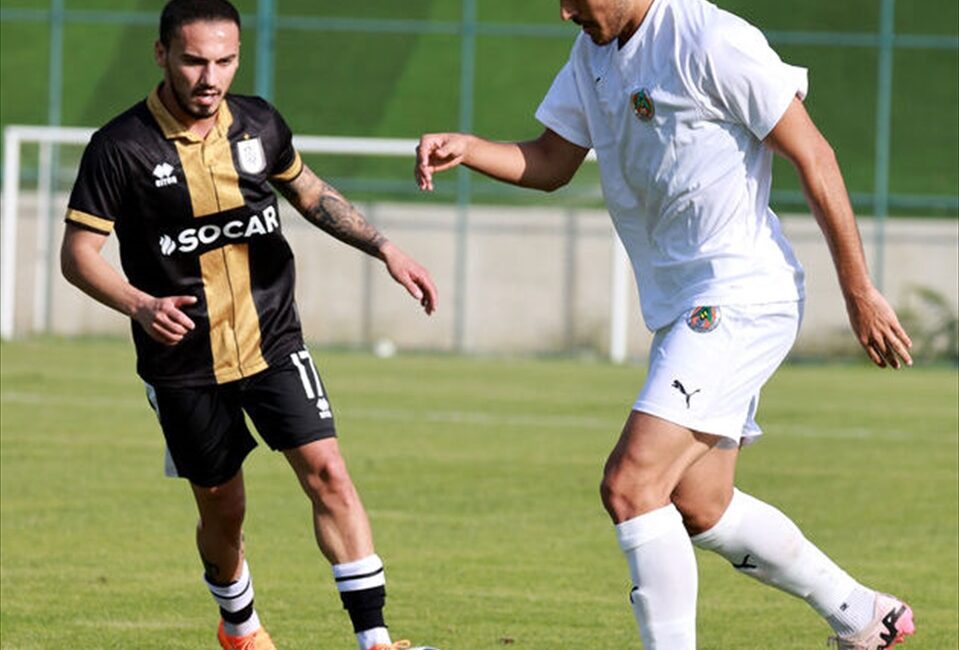 - Corendon Alanyaspor: 1 - Neftçi Bakü: 3