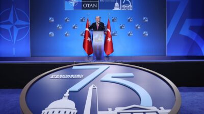 Cumhurbaşkanı Recep Tayyip Erdoğan, NATO Devlet ve Hükümet Başkanları Zirvesi