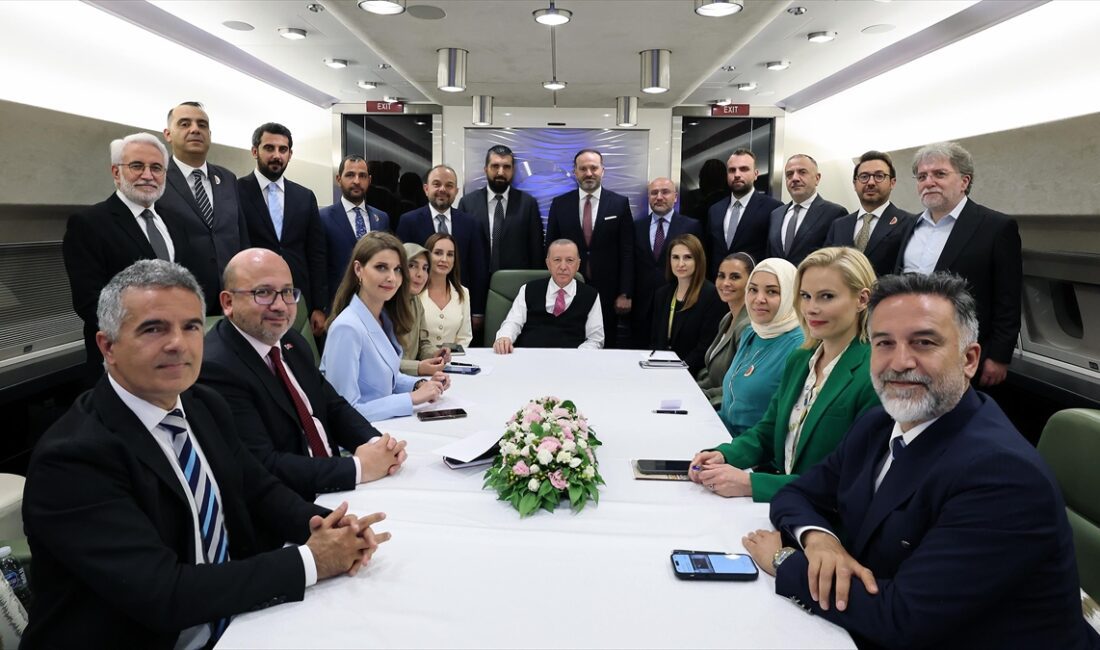 Cumhurbaşkanı Erdoğan, "Almanya'yla bizim şu anda Akkuyu Nükleer Santrali için