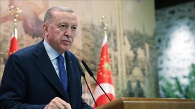 Cumhurbaşkanı Erdoğan,"Türkiye Yüzyılı'nı inşa etme hedefiyle Erzurum Kongresi'nin 105. yıl