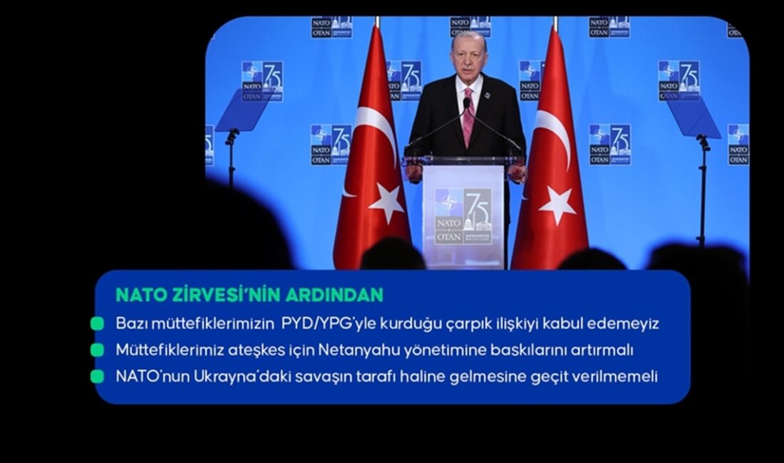 Cumhurbaşkanı Recep Tayyip Erdoğan, "İttifakımızın temel değerlerini ayaklar altına alan