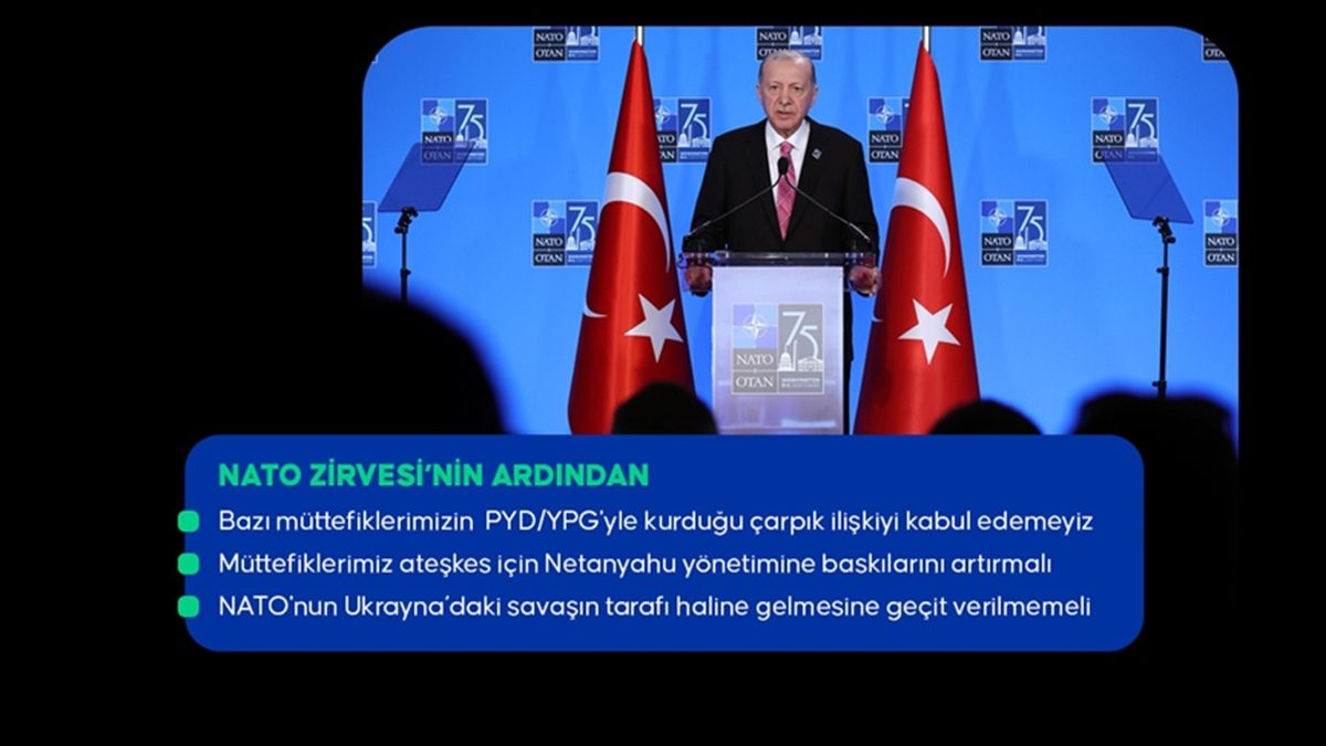 Cumhurbaşkanı Recep Tayyip Erdoğan, "İttifakımızın temel değerlerini ayaklar altına alan