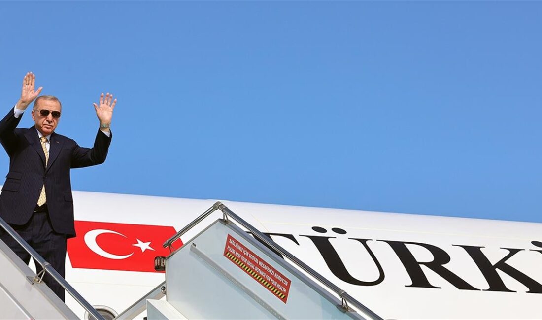Cumhurbaşkanı Recep Tayyip Erdoğan, Şanghay İşbirliği Örgütü (ŞİÖ) 24'üncü Devlet