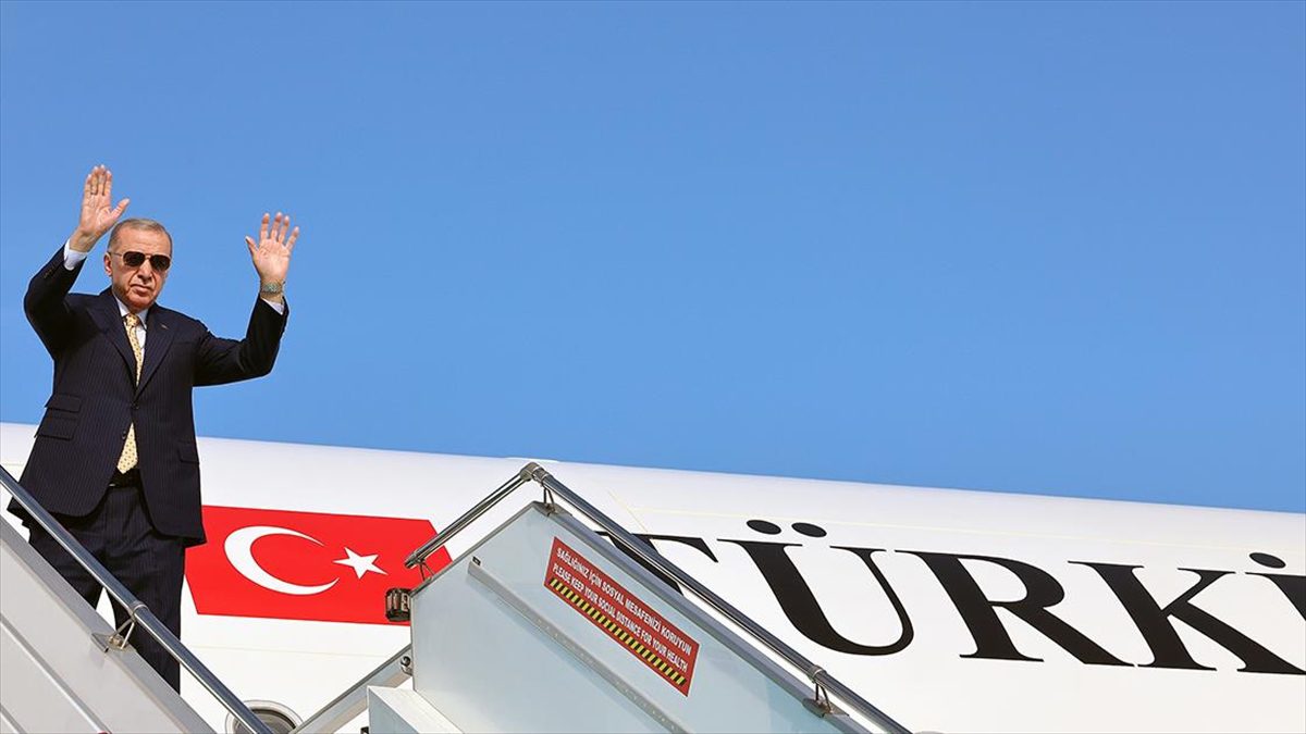 Cumhurbaşkanı Recep Tayyip Erdoğan, Şanghay İşbirliği Örgütü (ŞİÖ) 24'üncü Devlet