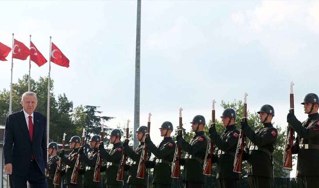 Cumhurbaşkanı Recep Tayyip Erdoğan, Kıbrıs Barış Harekatı'nın 50. yıl dönümü
