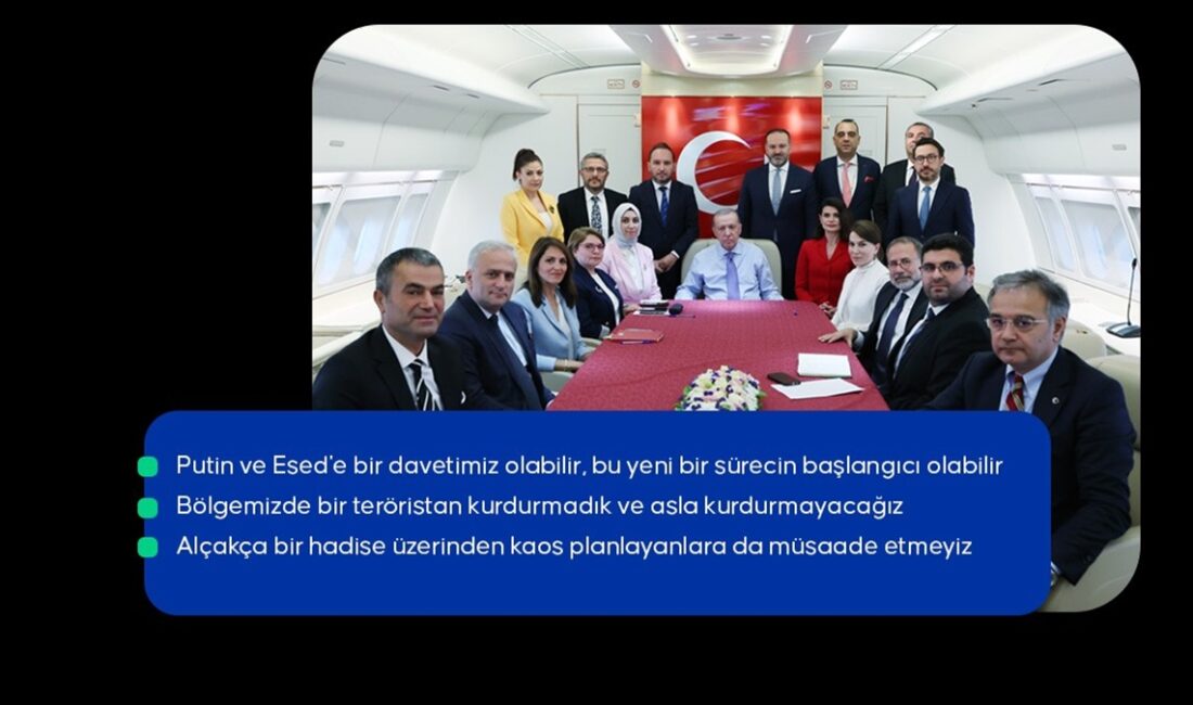 Cumhurbaşkanı Erdoğan, ""Biz komşumuz Suriye’ye dostluk elimizi daima uzattık ve