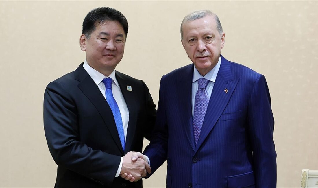 ASTANA (AA) – Cumhurbaşkanı Erdoğan, Şanghay İşbirliği Örgütü 24’üncü Devlet