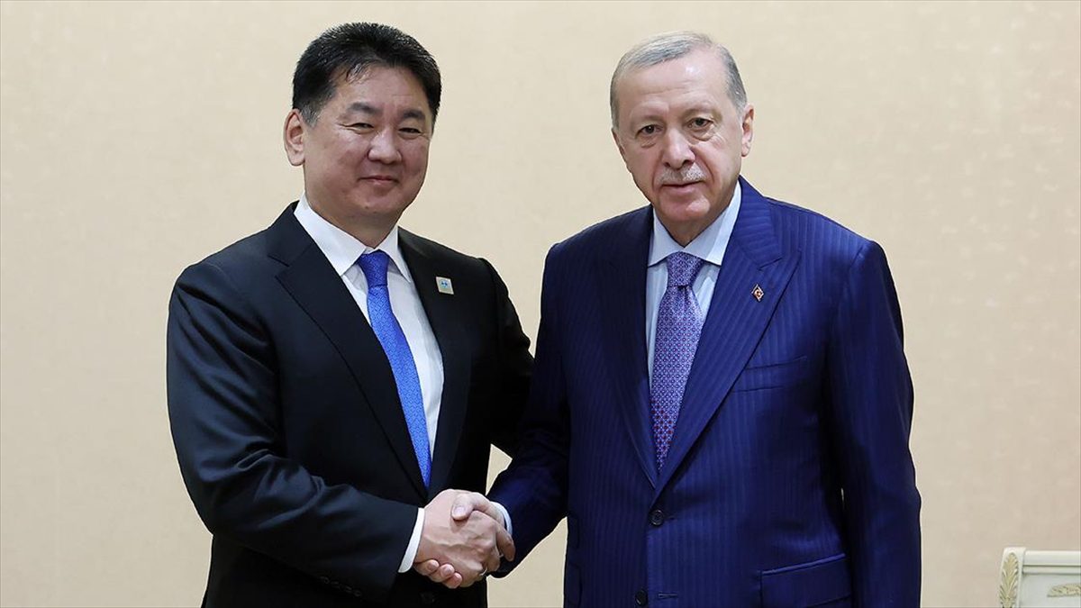 ASTANA (AA) – Cumhurbaşkanı Erdoğan, Şanghay İşbirliği Örgütü 24’üncü Devlet