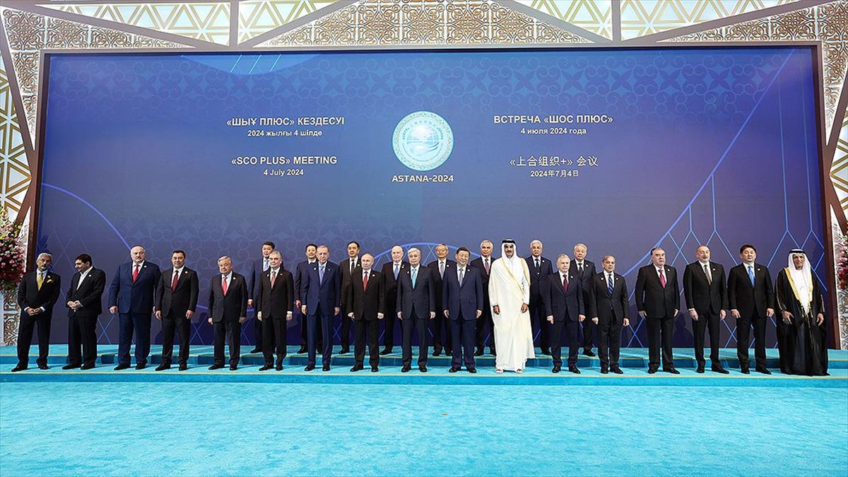 Cumhurbaşkanı Recep Tayyip Erdoğan, Şanghay İşbirliği Örgütü 24'üncü Devlet Başkanları