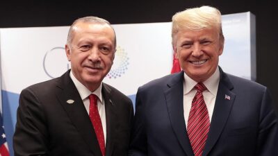 Cumhurbaşkanı Erdoğan, ABD Başkan Adayı Donald Trump ile telefonda görüştü,