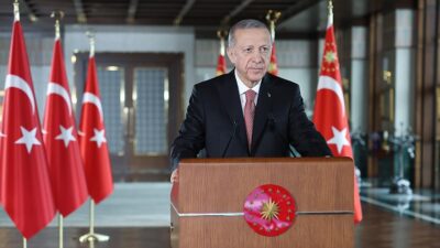 Cumhurbaşkanı Recep Tayyip Erdoğan, "Türksat 6A ile uydu üretiminde yeni