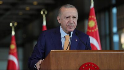 Cumhurbaşkanı Erdoğan,"Avrupa Futbol Şampiyonası'nda Avusturya'yı yenerek çeyrek finale yükselen A
